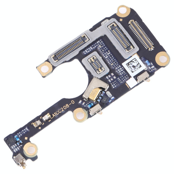 For OPPO Find X3 Original SIM Card Reader Board With Mic