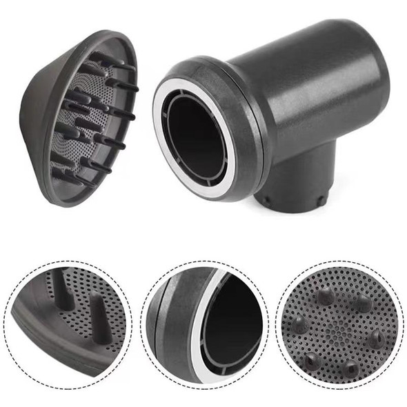 For Dyson Hair Dryer Airwarp Diffusion Nozzle Attachment Replacement Accessories Without Adapter