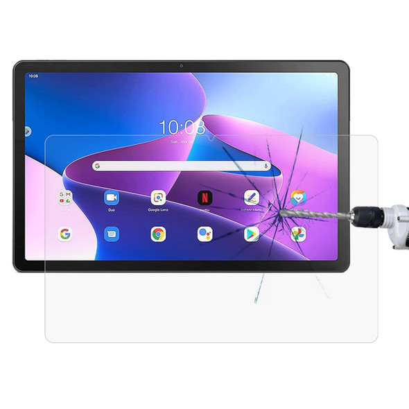 For Lenovo Tab M10 Plus 10.6 3rd Gen 0.3mm 9H Explosion-proof Tempered Tablet Glass Film