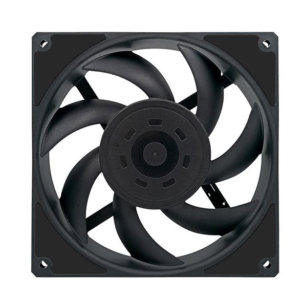 MF14025 4pin High Air Volume Low Noise High Wind Pressure FDB Magnetic Suspension Chassis Fan 2500rpm (Black)