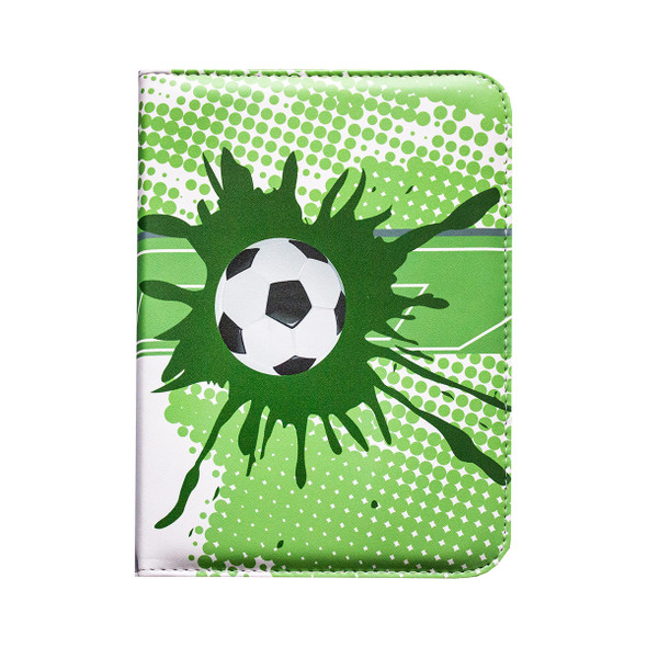 Soccer Ball Trading Card Album Padded 50 Sleeve - Medium