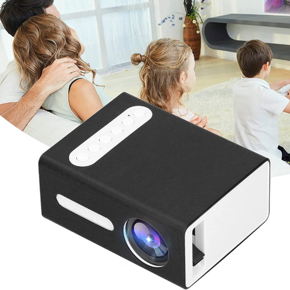 Mini LED Portable Home Theater Projector