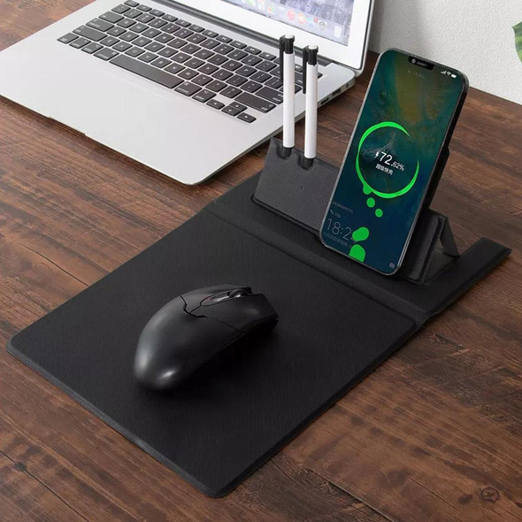 Multifunctional Wireless Charging Mouse Pad