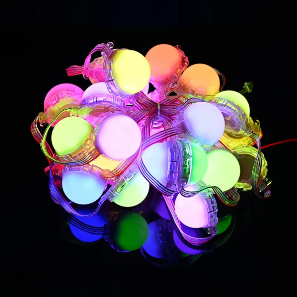 20 Piece Full Colour LED Point Light