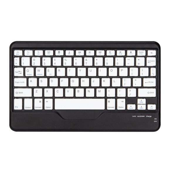 Z10B Pen Slot Bluetooth Keyboard Leather Tablet Case For iPad 10th Gen 10.9 2022(Black)