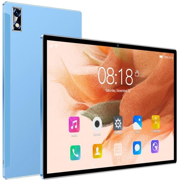 ZK10 3G Phone Call Tablet PC, 10.1 inch, 2GB+32GB, Android 7.0  MTK6735 Quad-core 1.3GHz, Support Dual SIM / WiFi / Bluetooth / GPS (Blue)