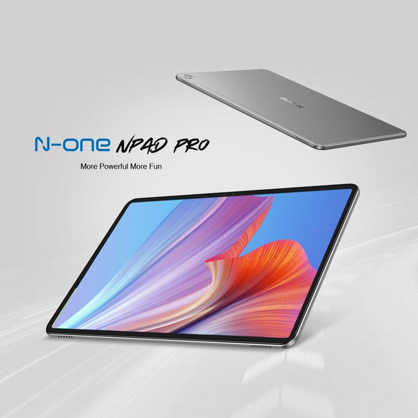 N-ONE Npad Pro Tablet PC, 10.36 inch, 8GB+128GB, Android 12 Unisoc T616 Octa Core up to 2.0GHz, Support Dual Band WiFi & BT & GPS, Network: 4G, US Plug(Grey)