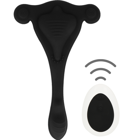 OHMAMA - Flexible Remote Control Stimulating Vibrator