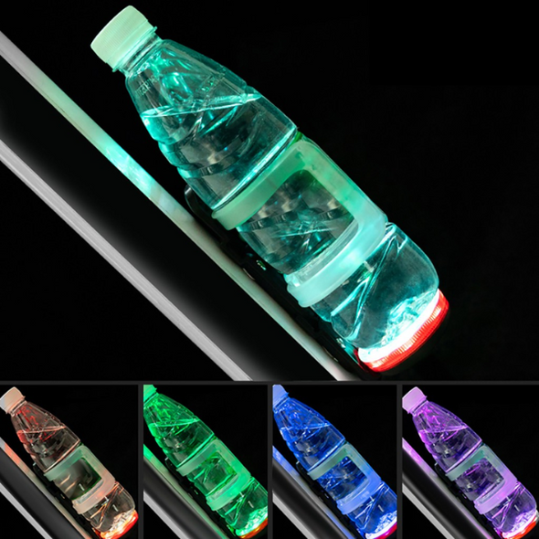 LED RGB Bicycle Water Bottle Holder