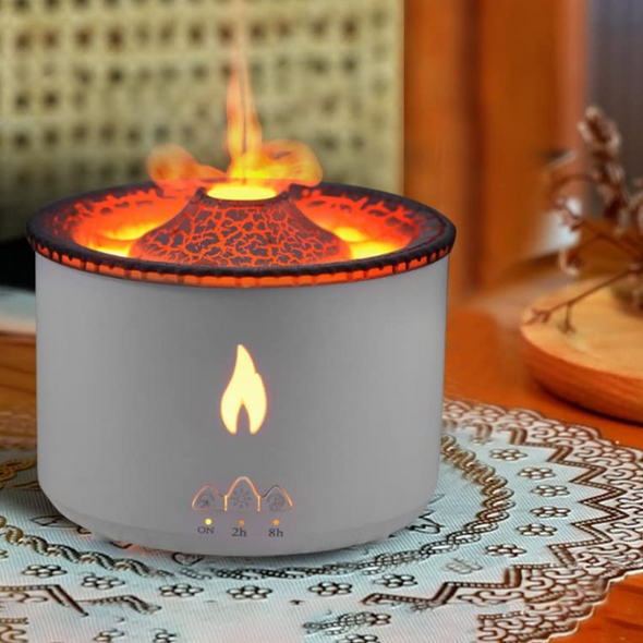 Volcanic Flame Humidifier