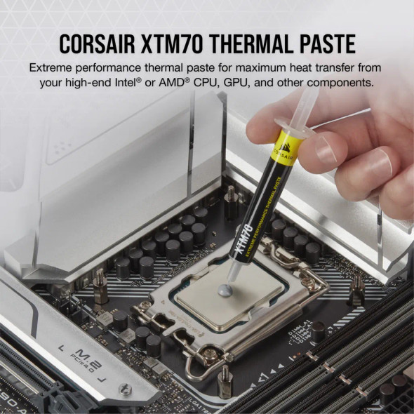 Corsair XTM70 Extreme Performance Thermal Paste Kit; 3g