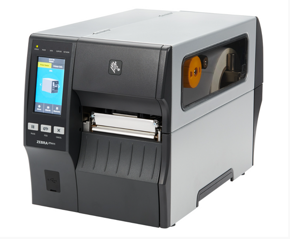 Zebra ZT411 Direct Thermal Transfer POS Printer 203 x 203 dpi Wired and Wireless