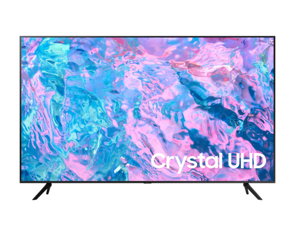 SAMSUNG UA43CU7000 43'' UHD TV; PurColour; HDR 10+; UHD Dimming; Smart TV (Tizen OS); Adaptive Sound; Auto Game Mode; Q-Symphony