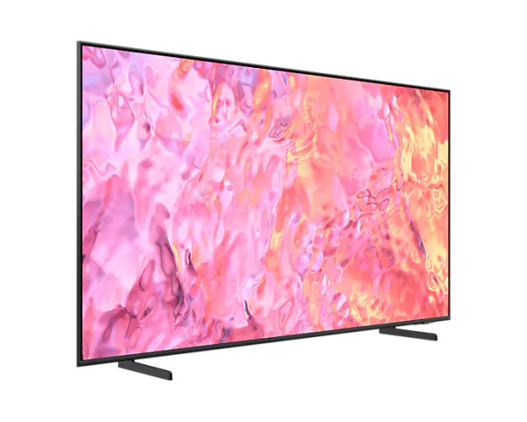 SAMSUNG QA65Q60C 65'' QLED TV; 100% Colour Volume (Quantum Dot); Quantum Processor Lite; Quantum HDR; HDR 10+; Airslim Design; S