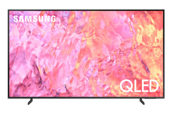 SAMSUNG QA55Q60C 55'' QLED TV; 100% Colour Volume (Quantum Dot); Quantum Processor Lite; Quantum HDR; HDR 10+; Airslim Design; S