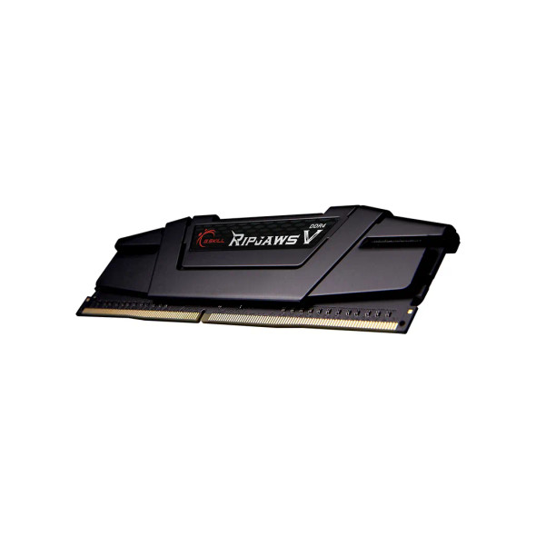G.Skill Ripjaws F4-3200C16S-32GVK V Series 32GB DDR4 3200MHz CL16 Memory Kit (1 x 32GB), Black