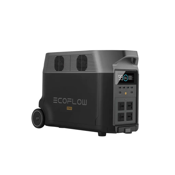 ECOFLOW DELTA PRO Portable Power Station - 3600W Output; 3600 Wh Battery; 1600W Solar -Int Socket