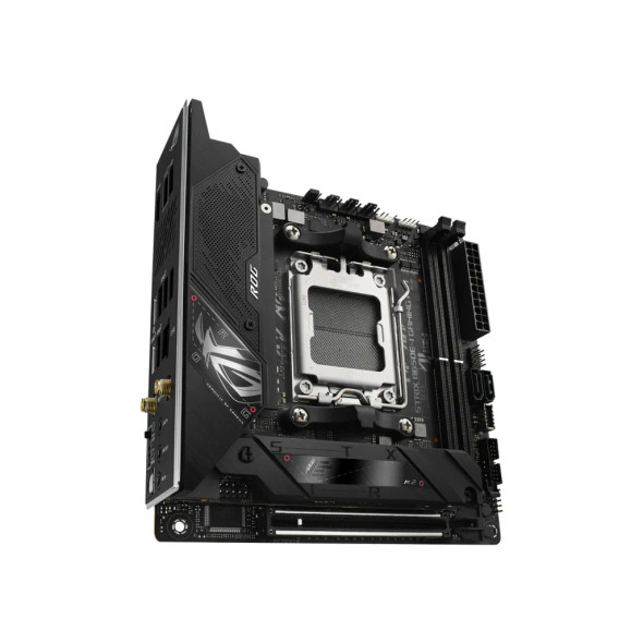 ASUS AMD ROG STRIX B650E-I GAMING WIFI B650 Ryzen Socket AM5 Mini-ITX Desktop Motherboard