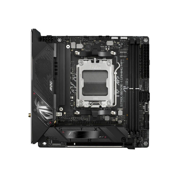 ASUS AMD ROG STRIX B650E-I GAMING WIFI B650 Ryzen Socket AM5 Mini-ITX Desktop Motherboard