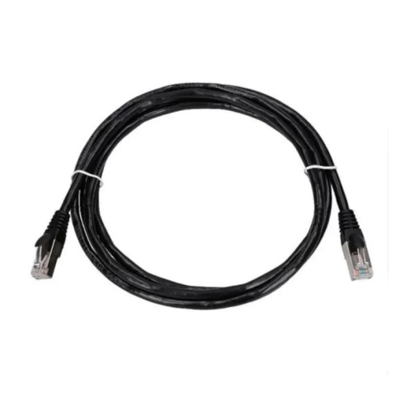 RCT - CAT5E PATCH CORD (FLY LEADS) 3M BLACK