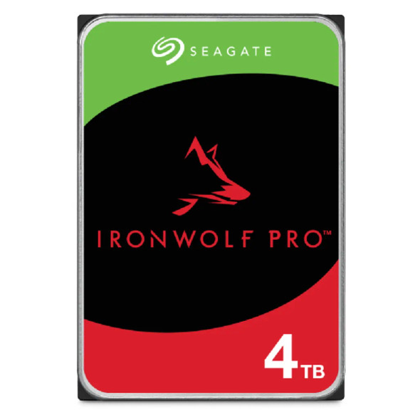 Seagate IronWolf Pro 4TB SATA6G ST4000NT001 3.5" Hard Disk Drive