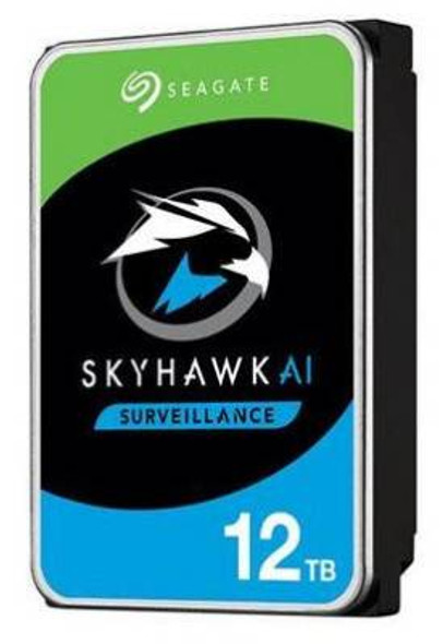 Seagate  Skyhawk AI 12TB 7200rpm SATA 6Gb/s 256MB Cache 3.5 Inch Internal Hard Drive