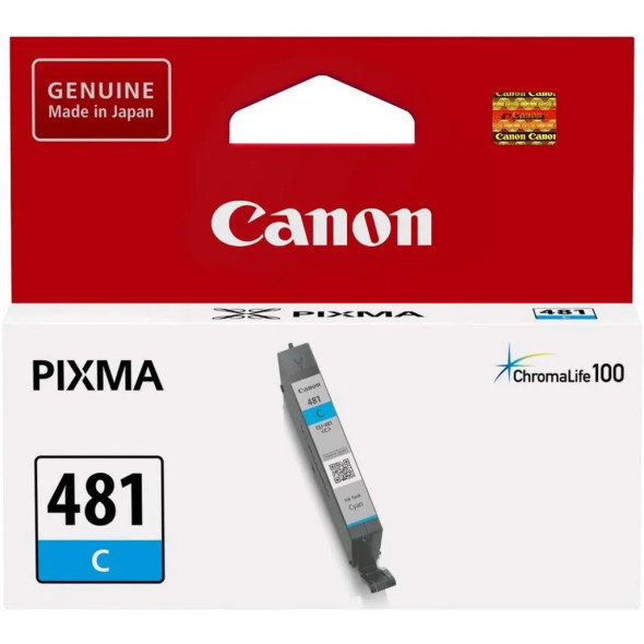 CANON CLI-481 C - CYAN - 304 pages @ 5%