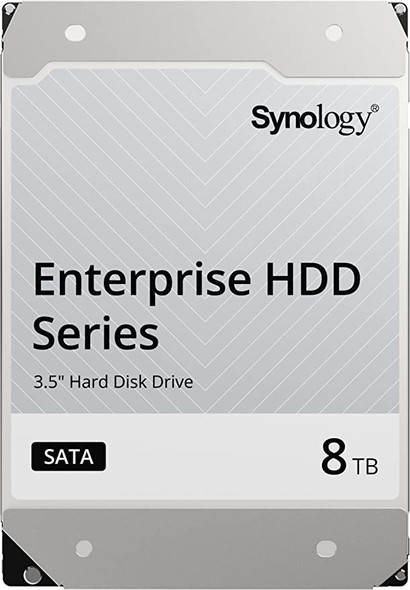 Synology HAT530-8T 8TB 3.5'' Enterprise HDD; SATA 6GB/s; 256MB Cache; RPM 7200 - Only use with Synology