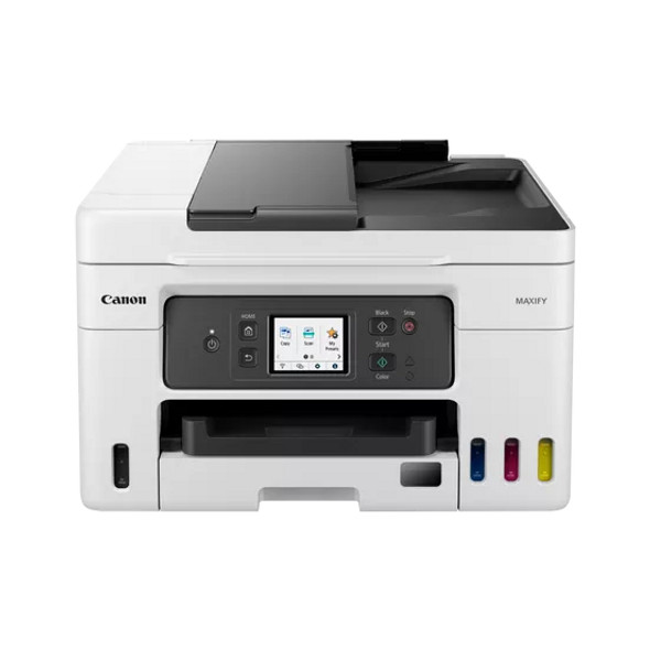 Canon 4-in-1 MegaTank Ink Printer; ADF; Wi-Fi; Ethernet