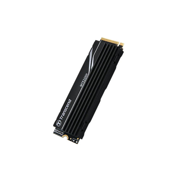 TRANSCEND 4TB MTE250H PCI-E  GEN 4X4 M.2 NVMe 2280 SSD NVMe3D TLC -7100 MB/s Read 6500 MB/s Write- with Heat Sink