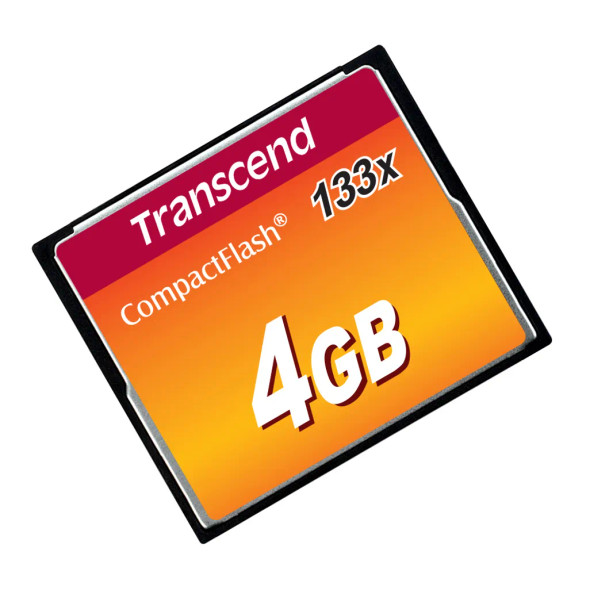 TRANSCEND 4GB COMPACT FLASH 133X