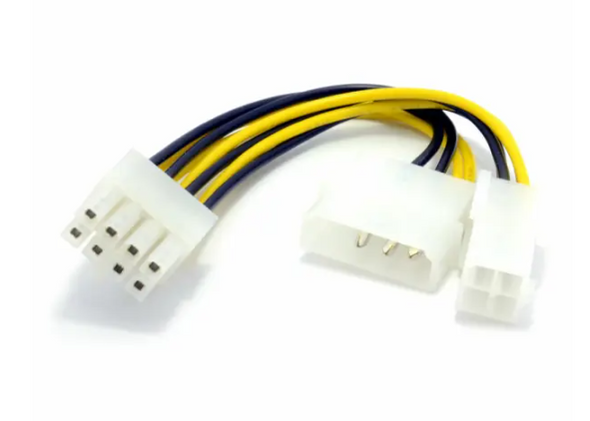 BTO SM01 - MOLEX 4 PIN TO 4PIN + 8PIN CPU