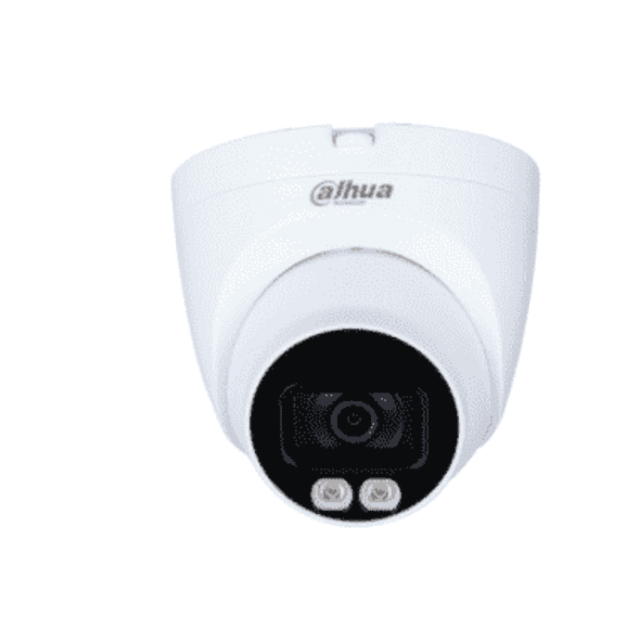 Dahua 2MP Full-color HDCVI Quick-to-install Eyeball Camera ; Max. 30fps@1080P ;Built-in mic (-A)