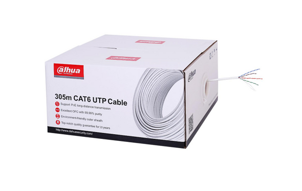 Dahua 305m UTP CAT6 Cable