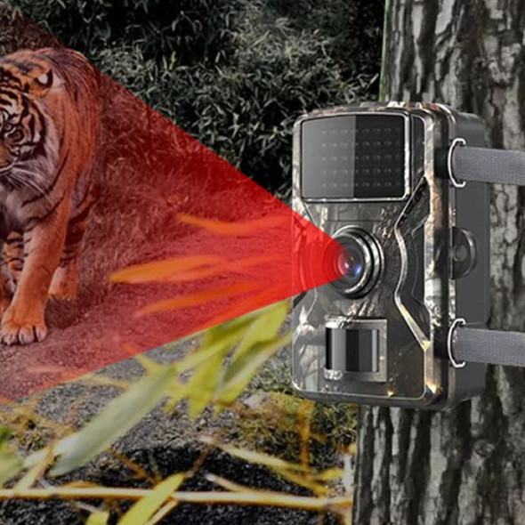 High-Definition Outdoor Hunting Trail Camera with Night Vision