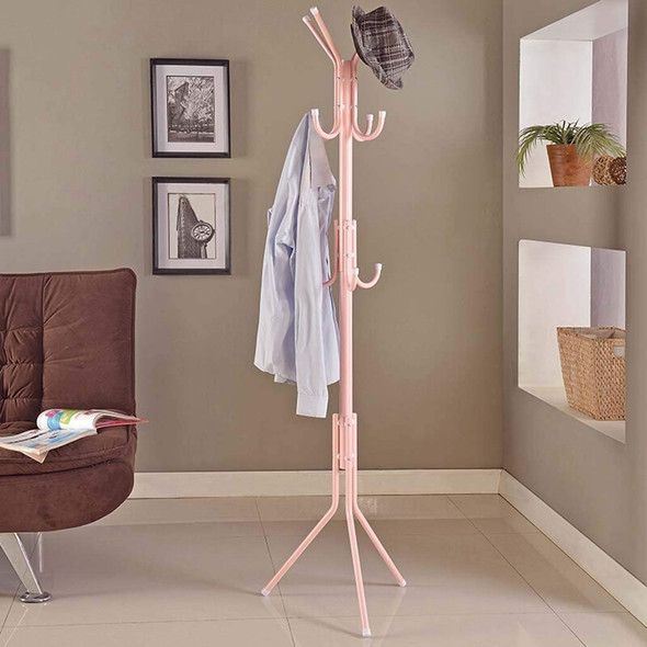 12 Hook Free-Standing Coat Hanger