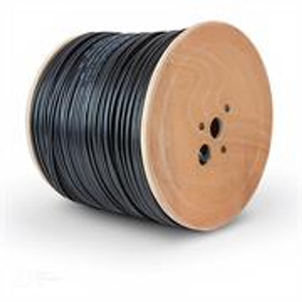 Securnix Siamese Coax cable RG59 + Power Cable 500m Wooden Drum CCA, Retail box, No Warranty