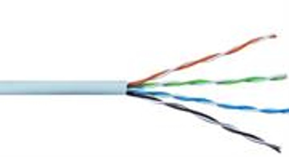 Netix UTP CAT 5E-Solid Copper 24AWG Cable-305m Easy Pull Box-CCA cable, Retail Box, No Warranty