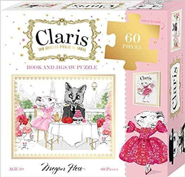 Claris - Book And Jigsaw Puzzle Set