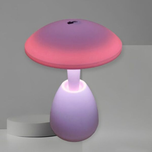 Rechargeable Mushroom Desktop lamp