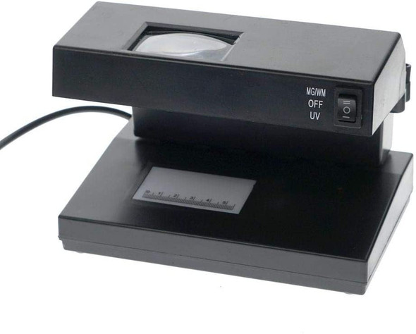 Counterfeit Money Detector With Magnifying Glass