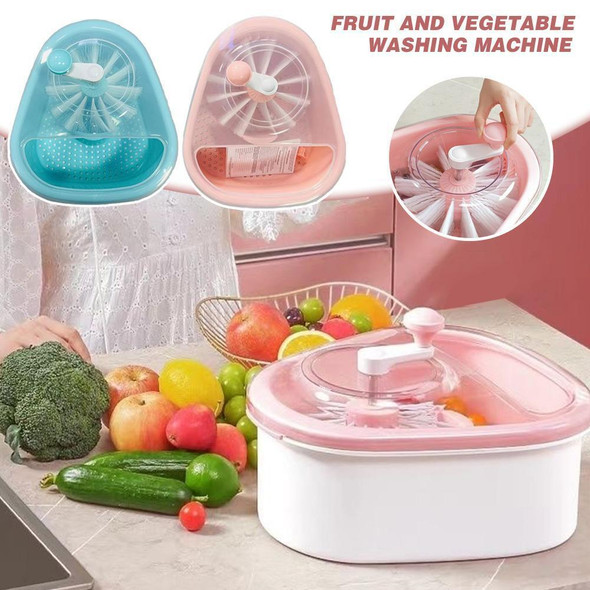 Fruit & Vegetable Cleaning Machine