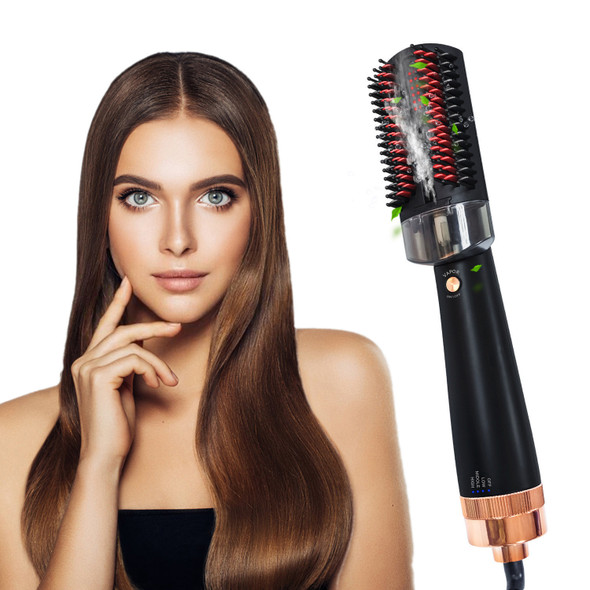 Steam Hair Dryer Brush with Infrared Light