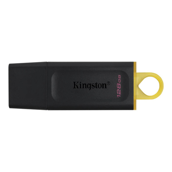 Kingston DataTraveler Exodia USB Flash Drive 128 GB USB Type-A 3.2 Gen 1 (BLACK + YELLOW)