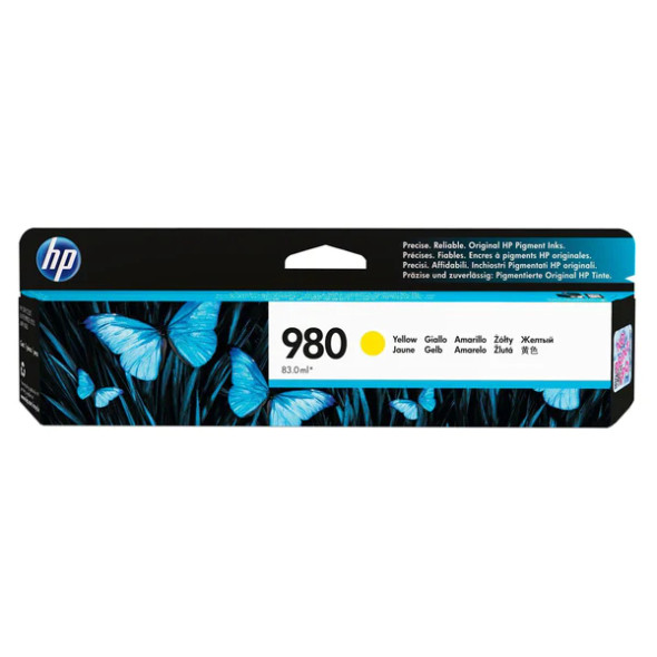 HP 980 Original Ink Cartridge - Yellow