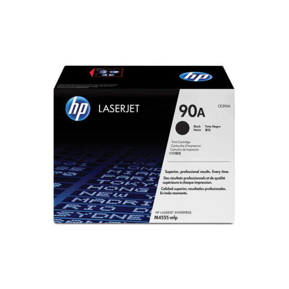 HP 90A Black Toner Cartridge