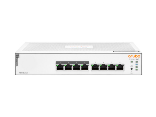 Aruba Instant On 1830 8G 4p Class4 PoE 65W Switch