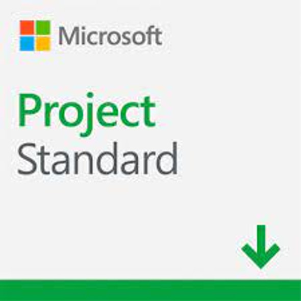 Microsoft Project Standard 2021 ESD Download 076-05905
