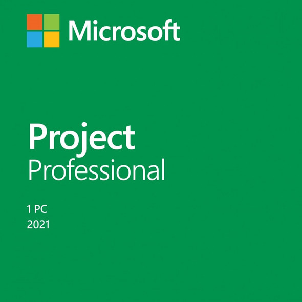 Microsoft Project Professional 2021 - license - 1 PC