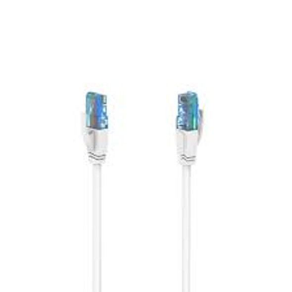 Hama Network Cable Cat6a U/UTP Flat 5.0m